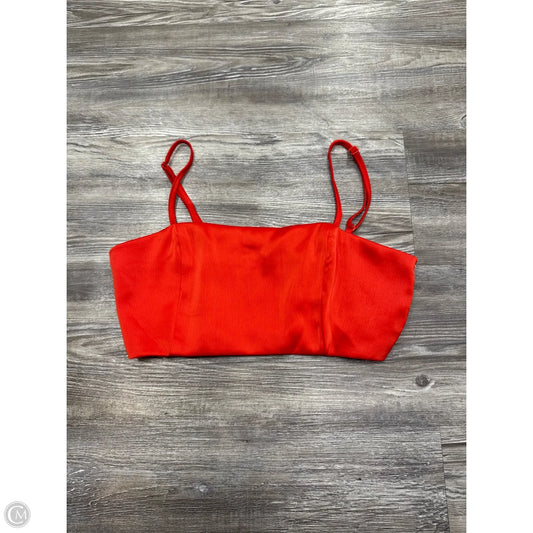 Top Sleeveless By House Of Harlow In Red, Size: Xs