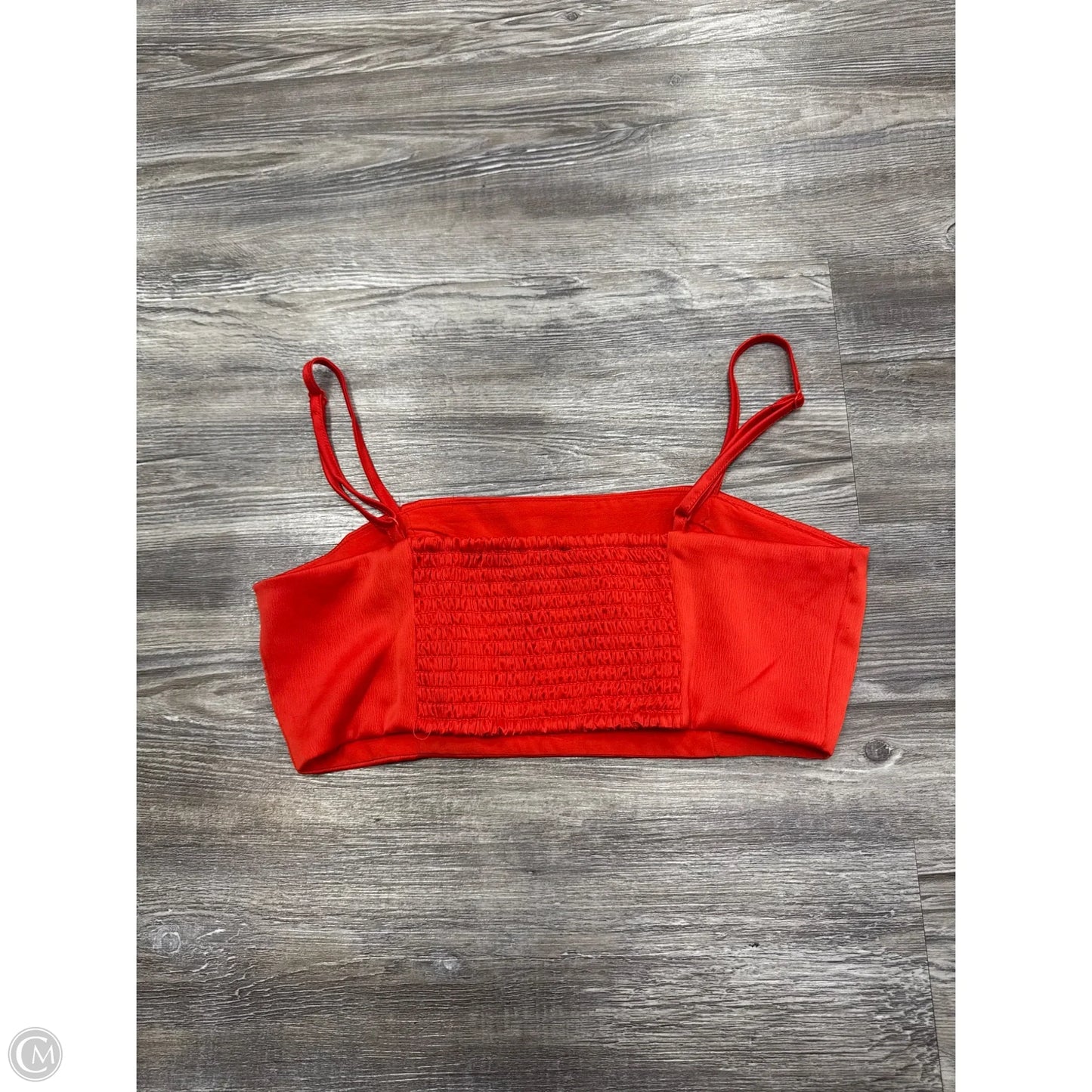 Top Sleeveless By House Of Harlow In Red, Size: Xs