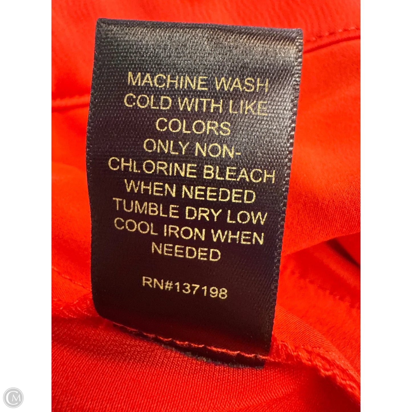 Top Sleeveless By House Of Harlow In Red, Size: Xs