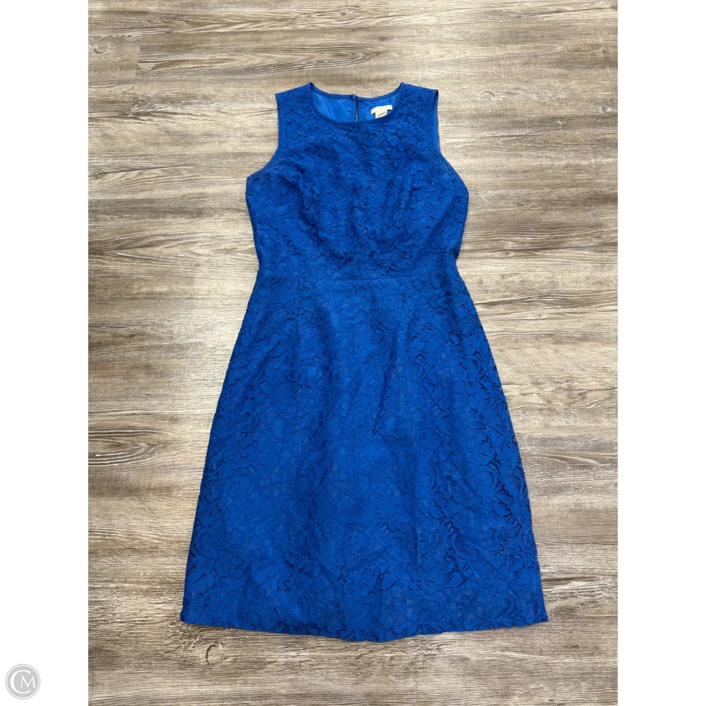 Dress Party Short By J. Crew In Blue, Size: 0p