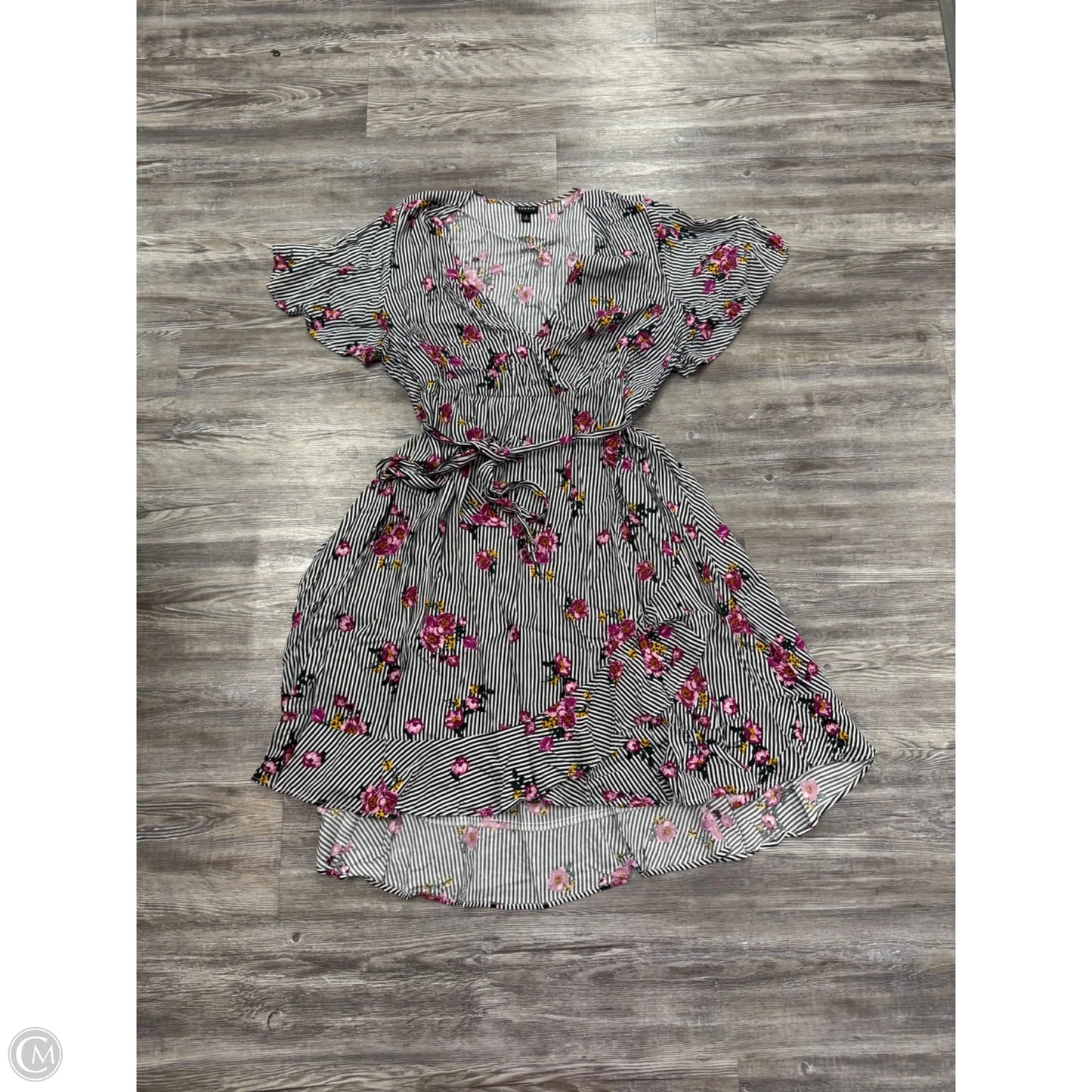 Dress Casual Midi By Torrid In Striped Pattern, Size: 3x