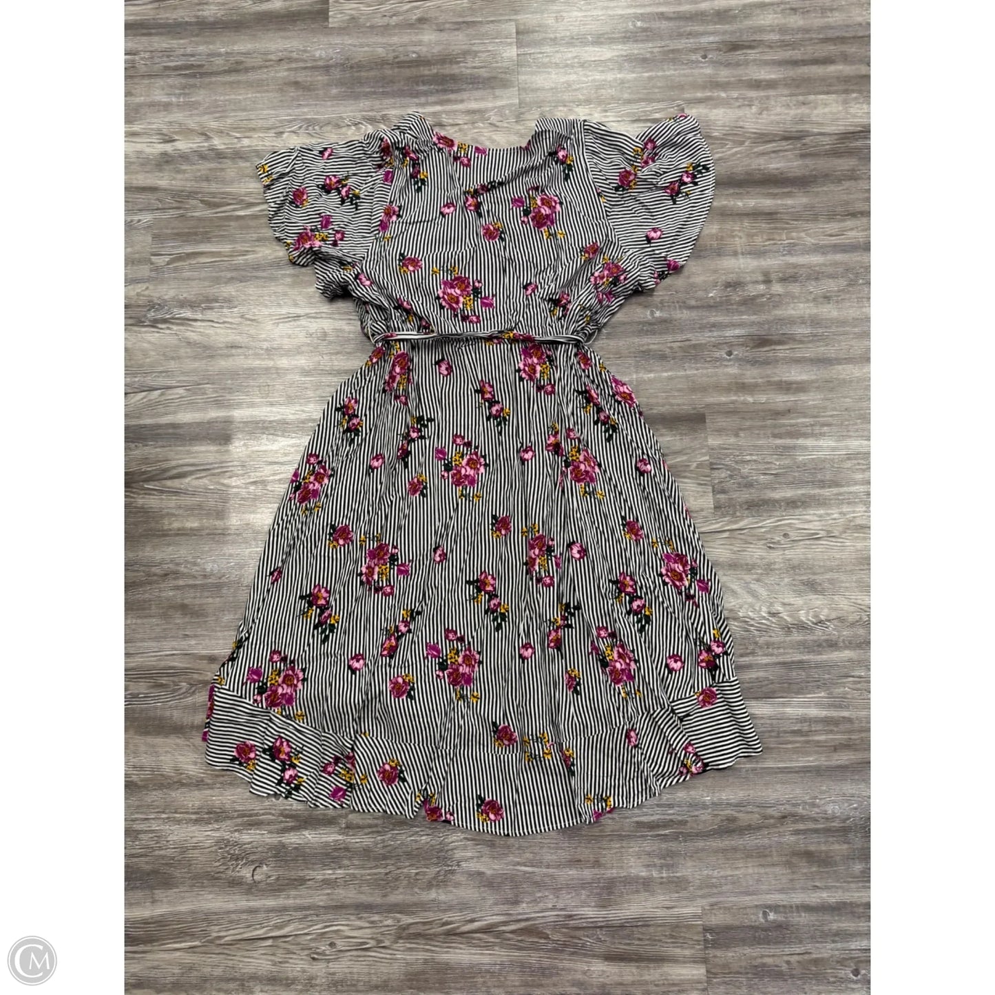 Dress Casual Midi By Torrid In Striped Pattern, Size: 3x