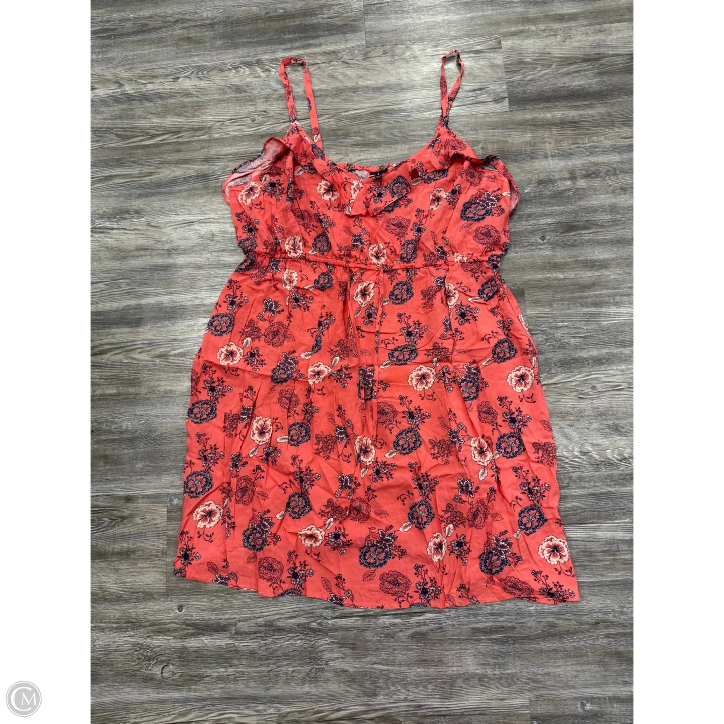 Dress Casual Short By Torrid In Pink, Size: 4x