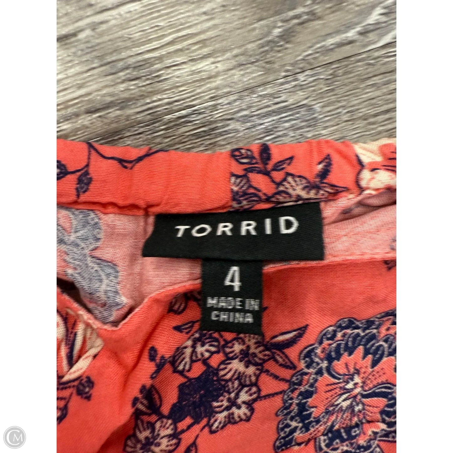 Dress Casual Short By Torrid In Pink, Size: 4x