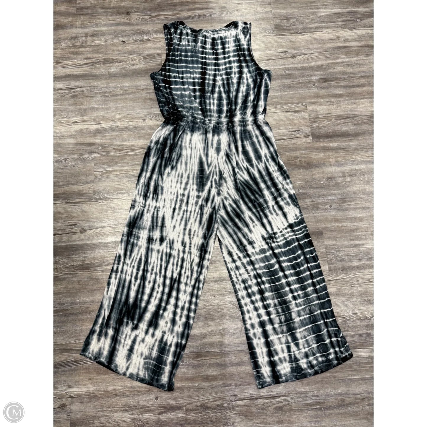 Jumpsuit By 143 Story In Tie Dye Print, Size: 3x