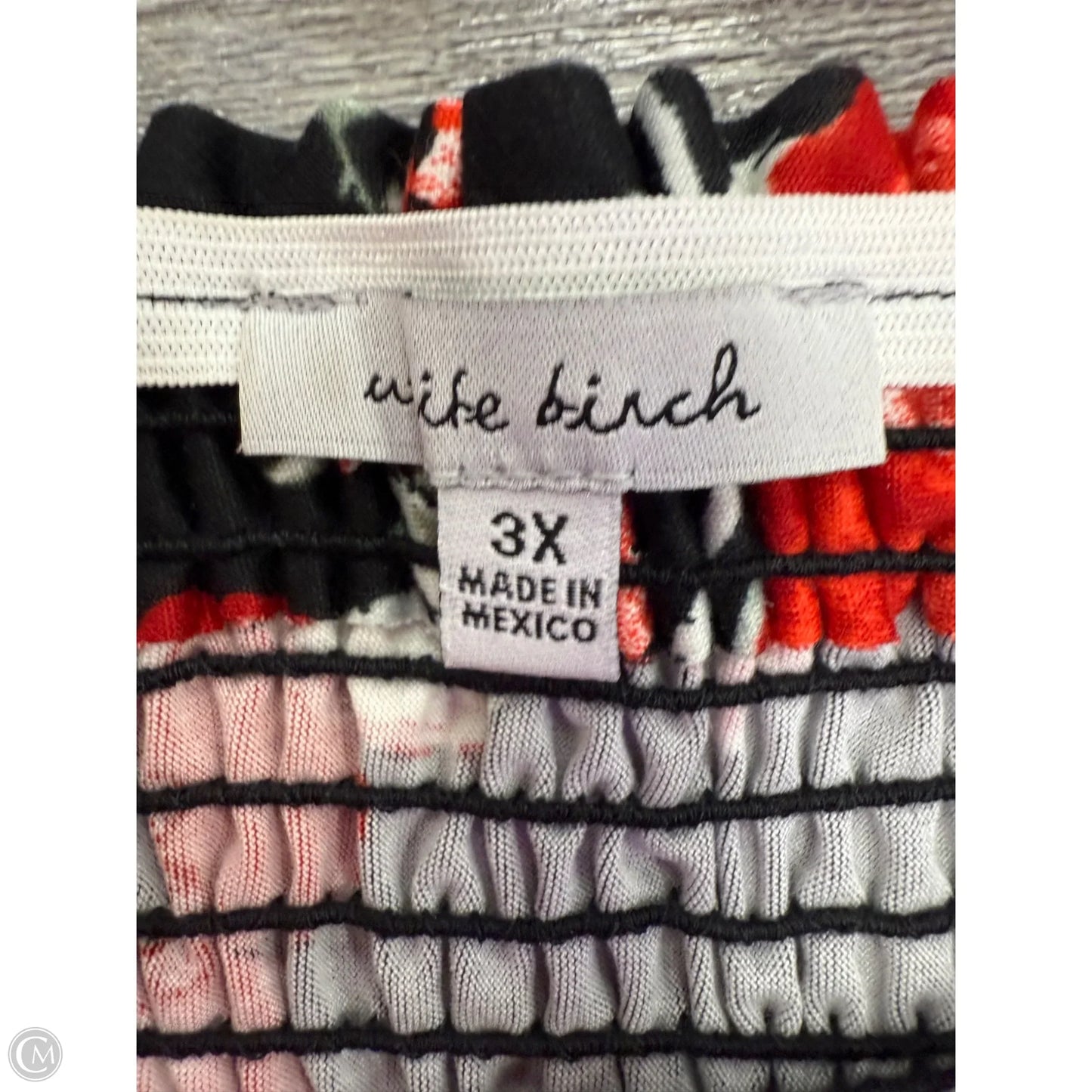 Jumpsuit By White Birch In Black & Red, Size: 3x