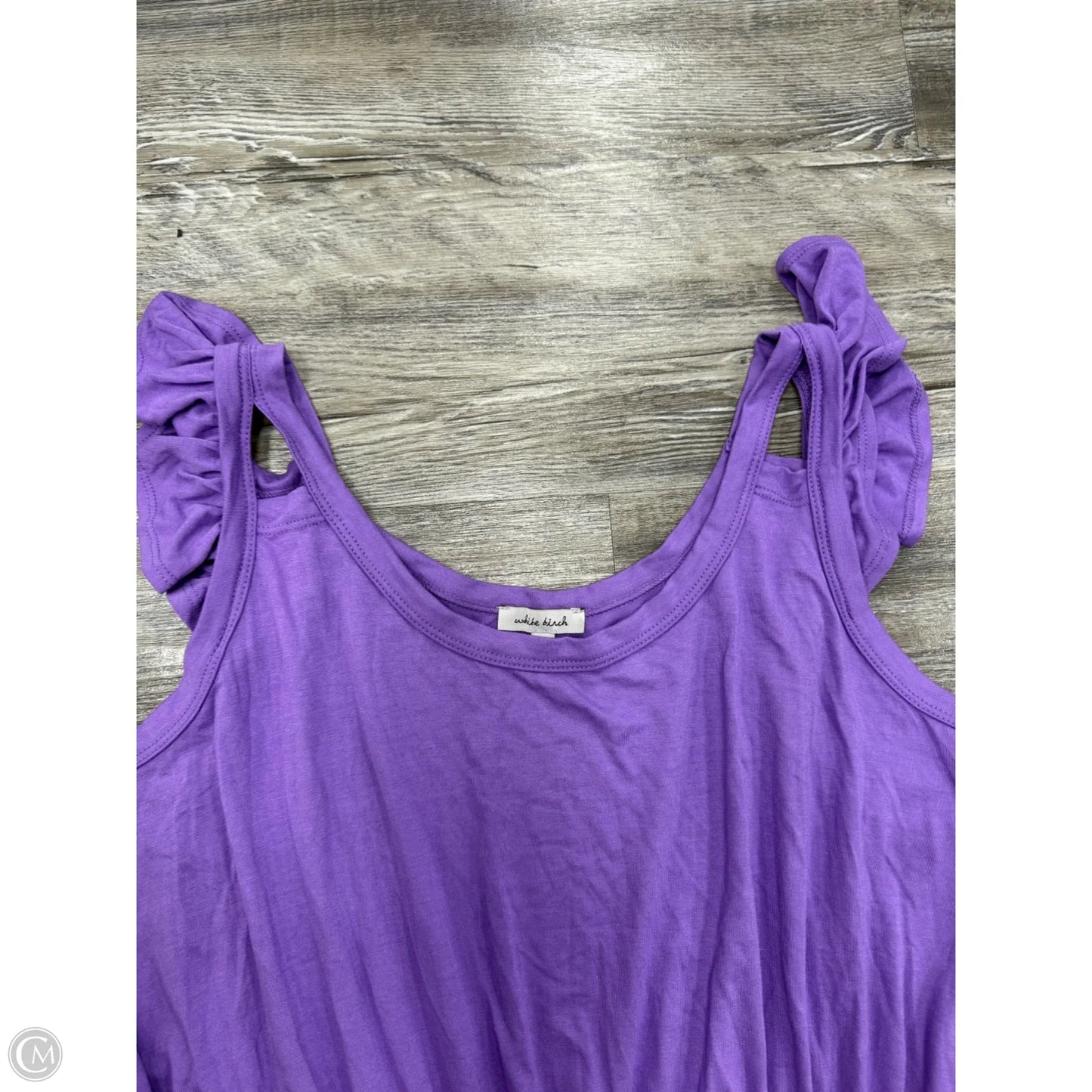 Dress Casual Maxi By White Birch In Purple, Size: 2x