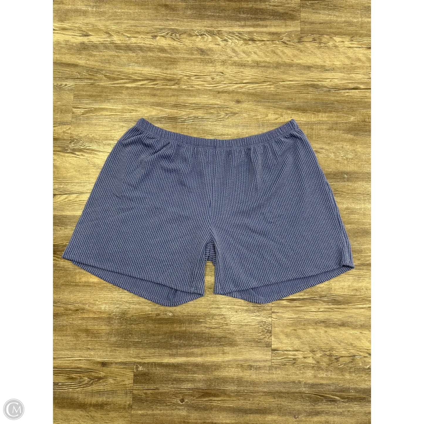 Shorts By Blumin In Blue, Size: 3x
