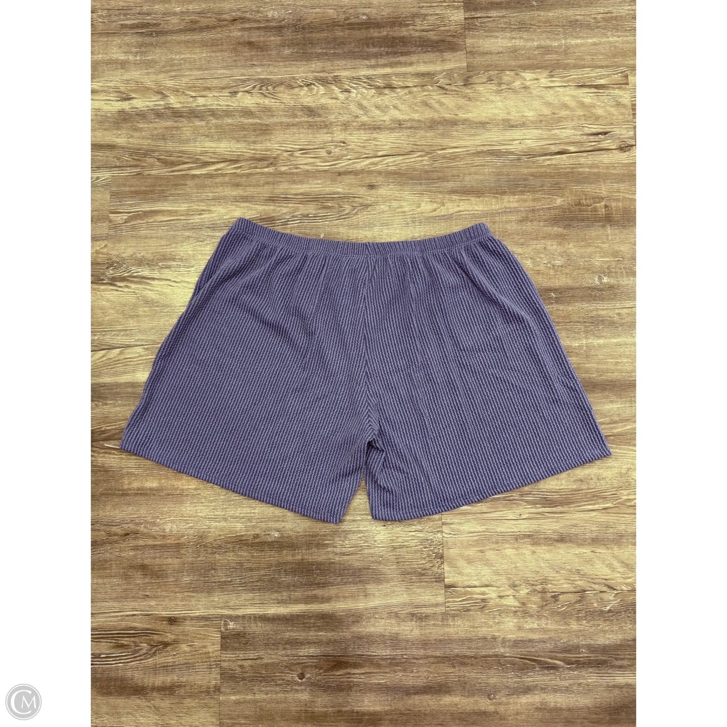 Shorts By Blumin In Blue, Size: 3x
