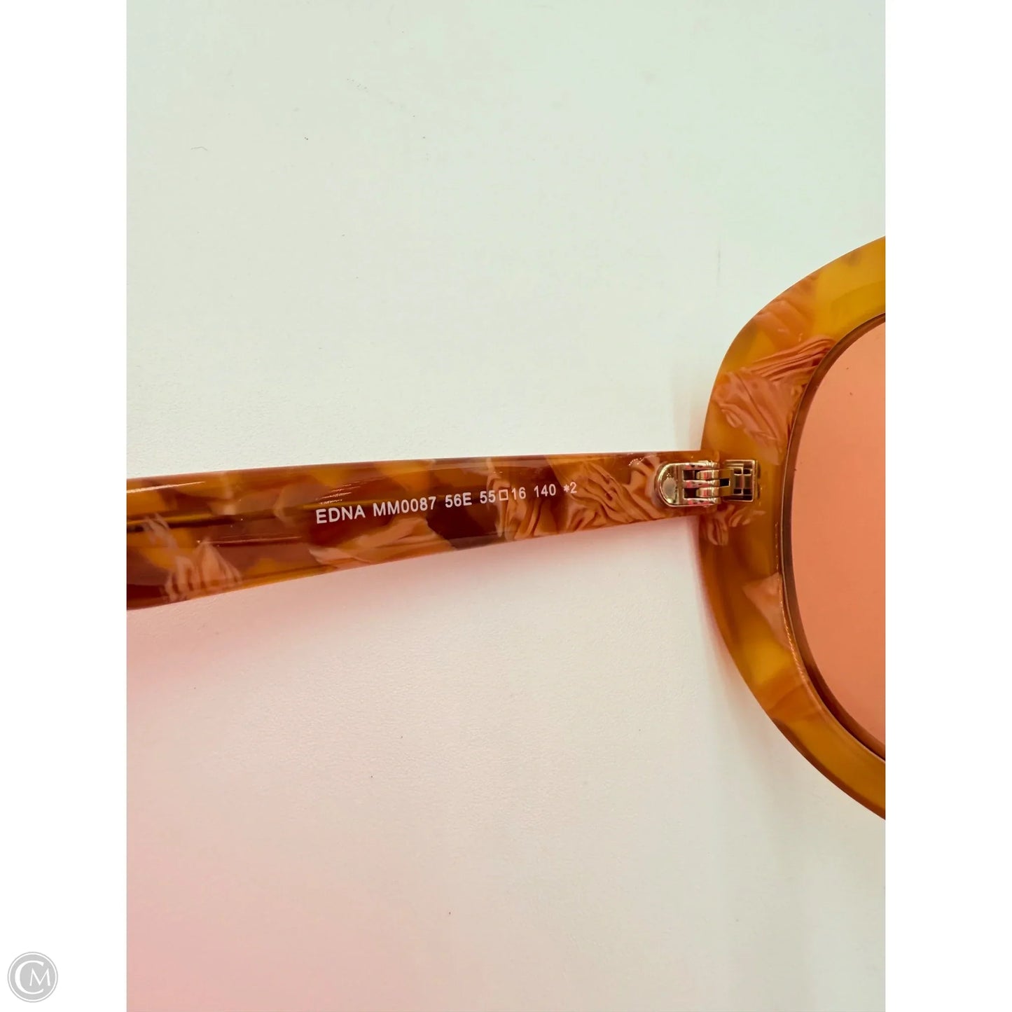 Sunglasses Designer By Max Mara