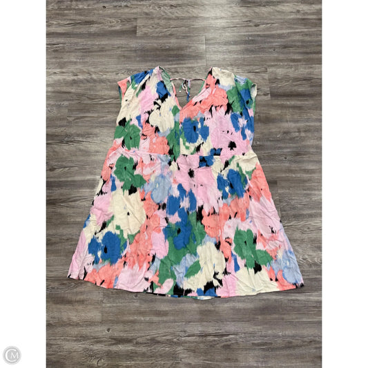 Dress Casual Short By Ava & Viv In Multi-colored, Size: 3x