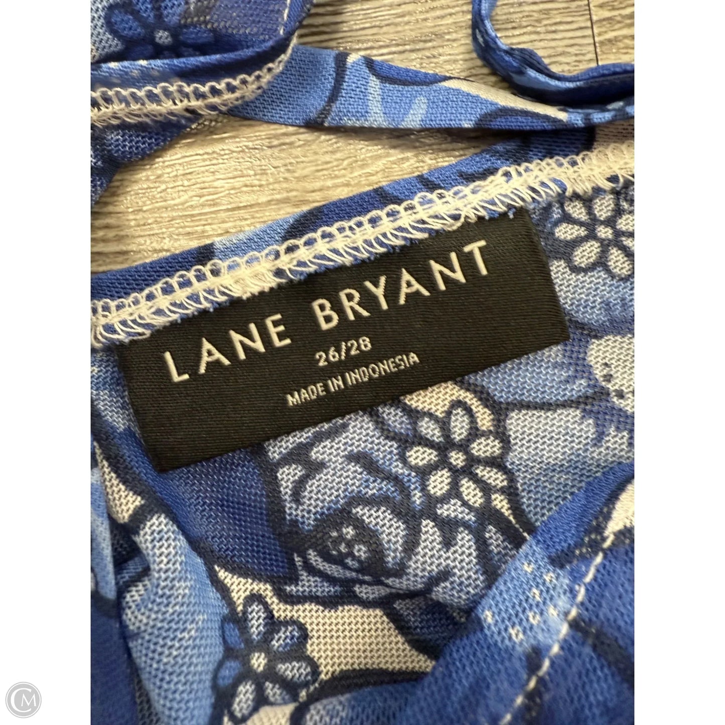 Top Short Sleeve By Lane Bryant In Floral Print, Size: 3x