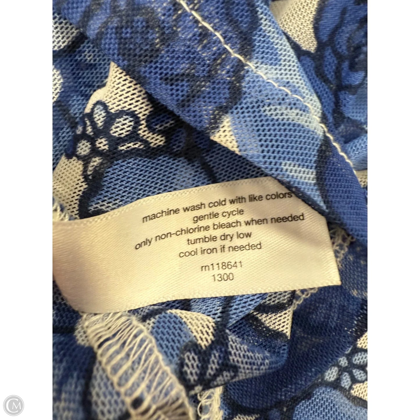 Top Short Sleeve By Lane Bryant In Floral Print, Size: 3x