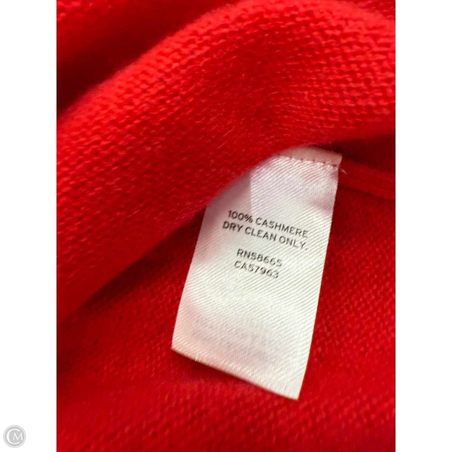 Sweater By Nordstrom In Red, Size: Xl