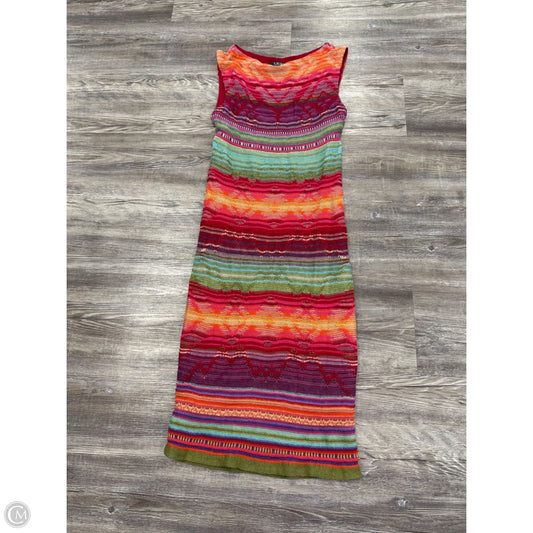 Dress Casual Maxi By Lauren By Ralph Lauren In Multi-colored, Size: Xs