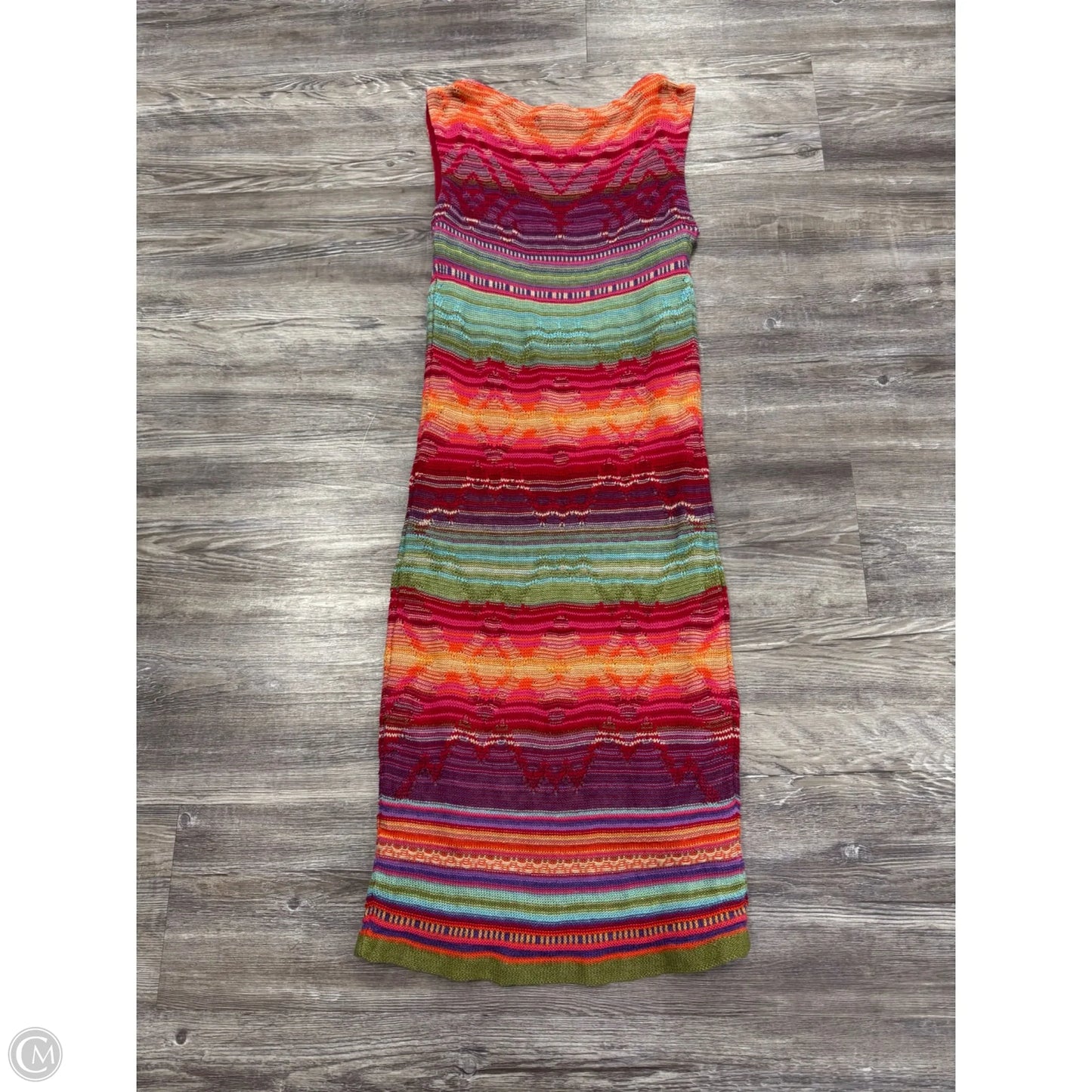 Dress Casual Maxi By Lauren By Ralph Lauren In Multi-colored, Size: Xs