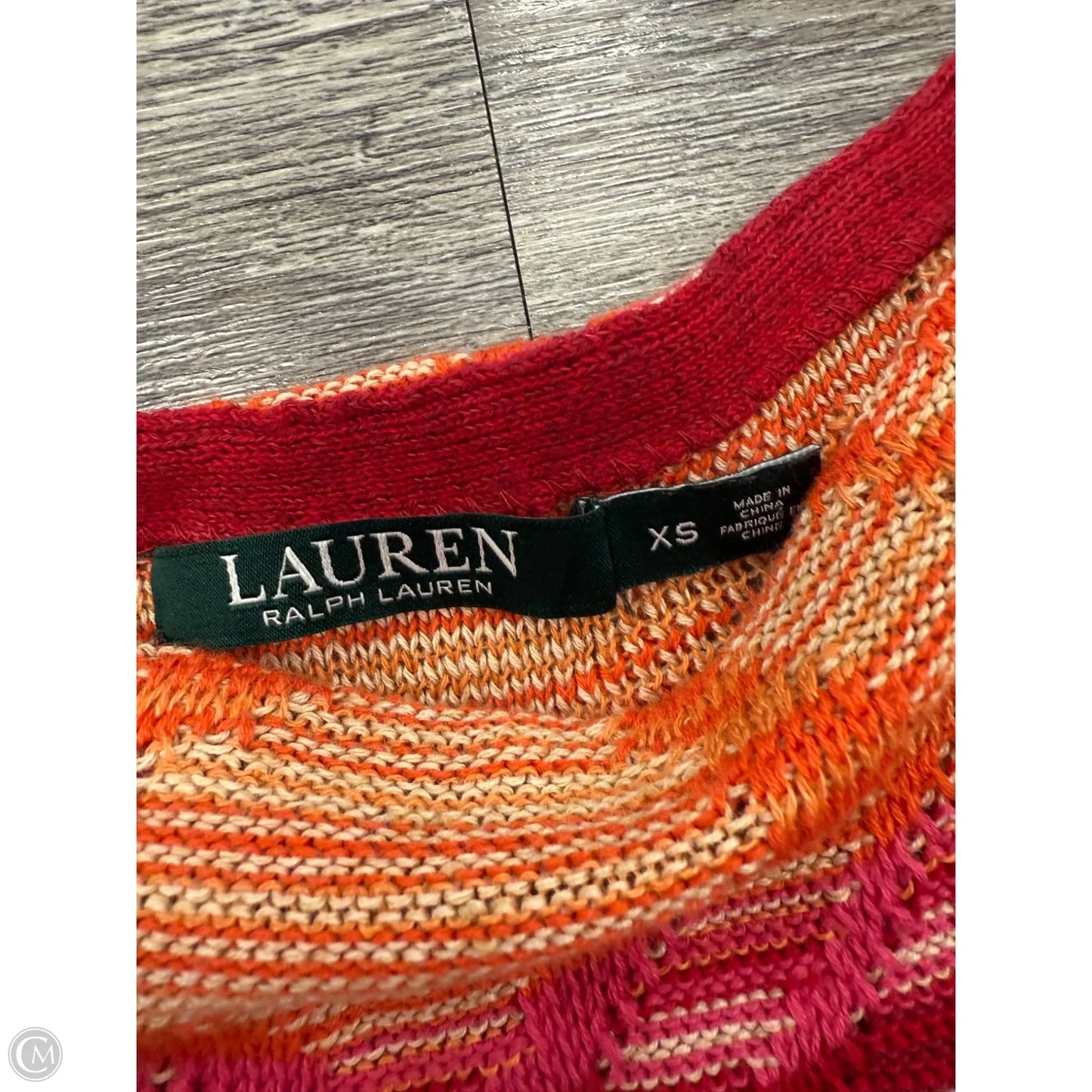 Dress Casual Maxi By Lauren By Ralph Lauren In Multi-colored, Size: Xs