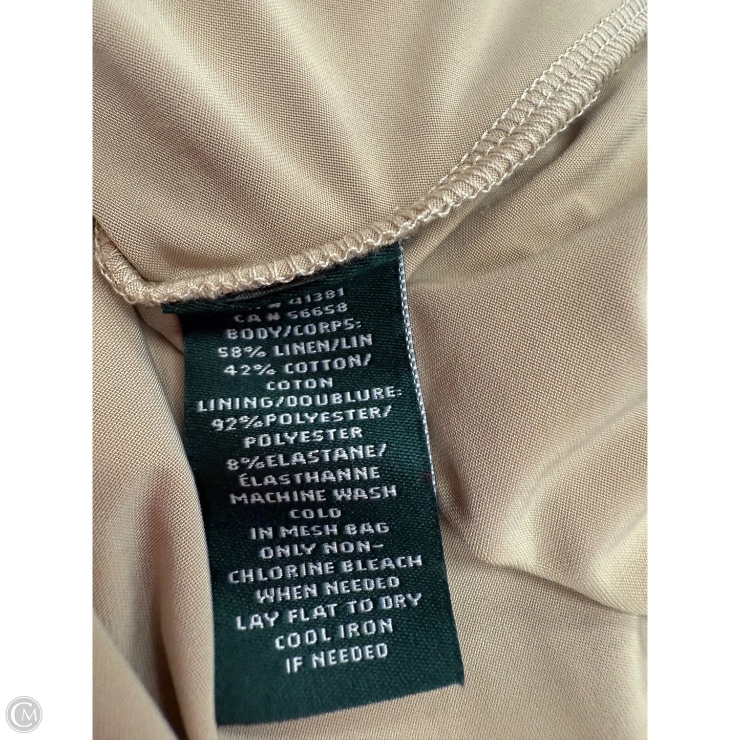 Dress Casual Maxi By Lauren By Ralph Lauren In Multi-colored, Size: Xs