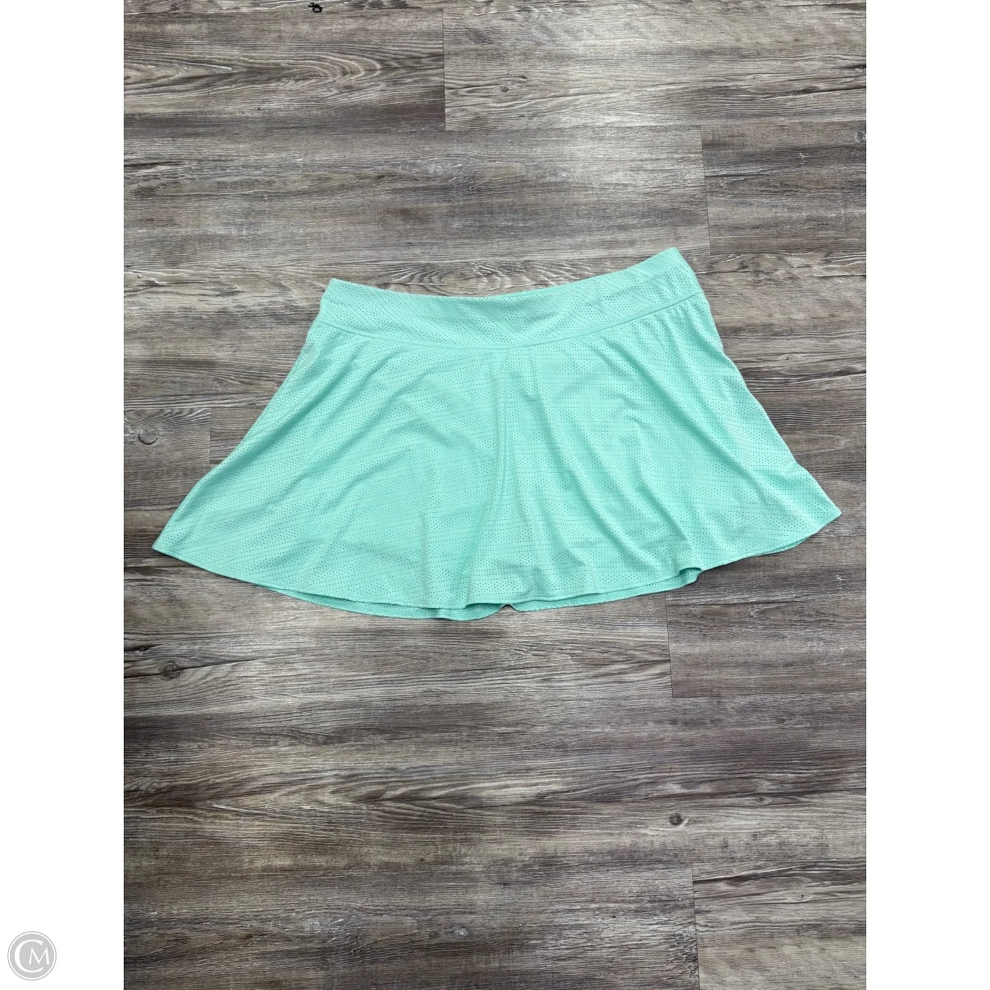 Athletic Skirt By Prince In Green, Size: Xl