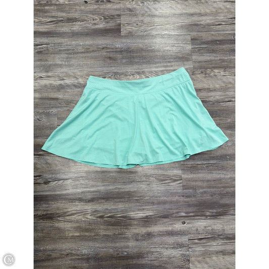 Athletic Skirt By Prince In Green, Size: Xl