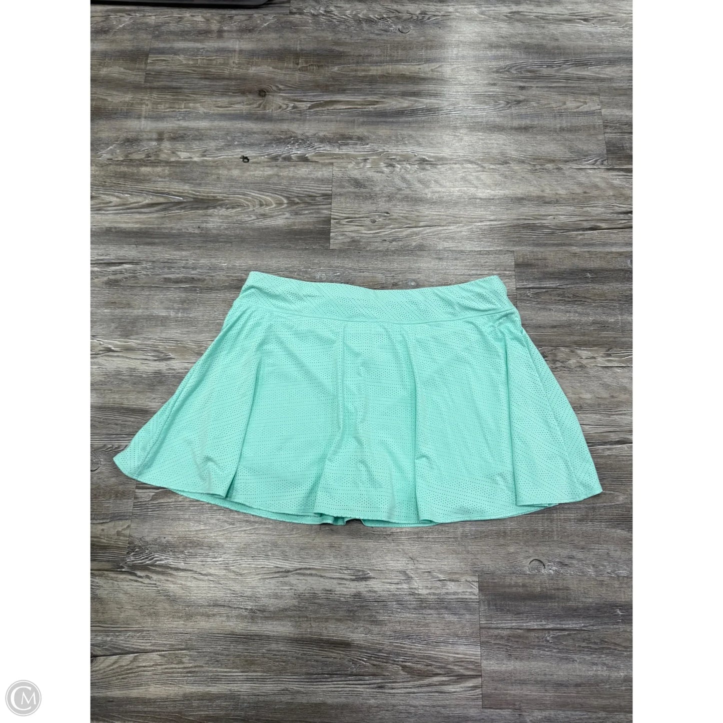 Athletic Skirt By Prince In Green, Size: Xl