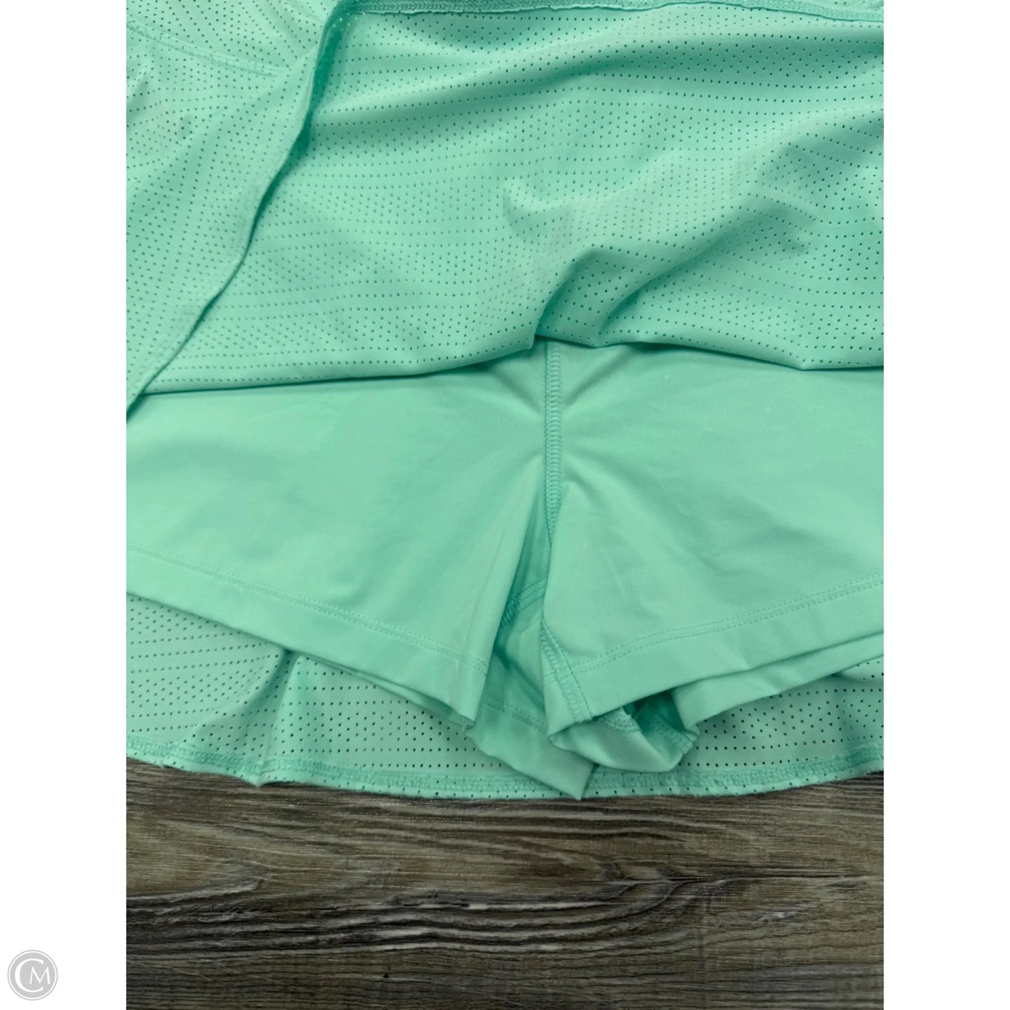Athletic Skirt By Prince In Green, Size: Xl