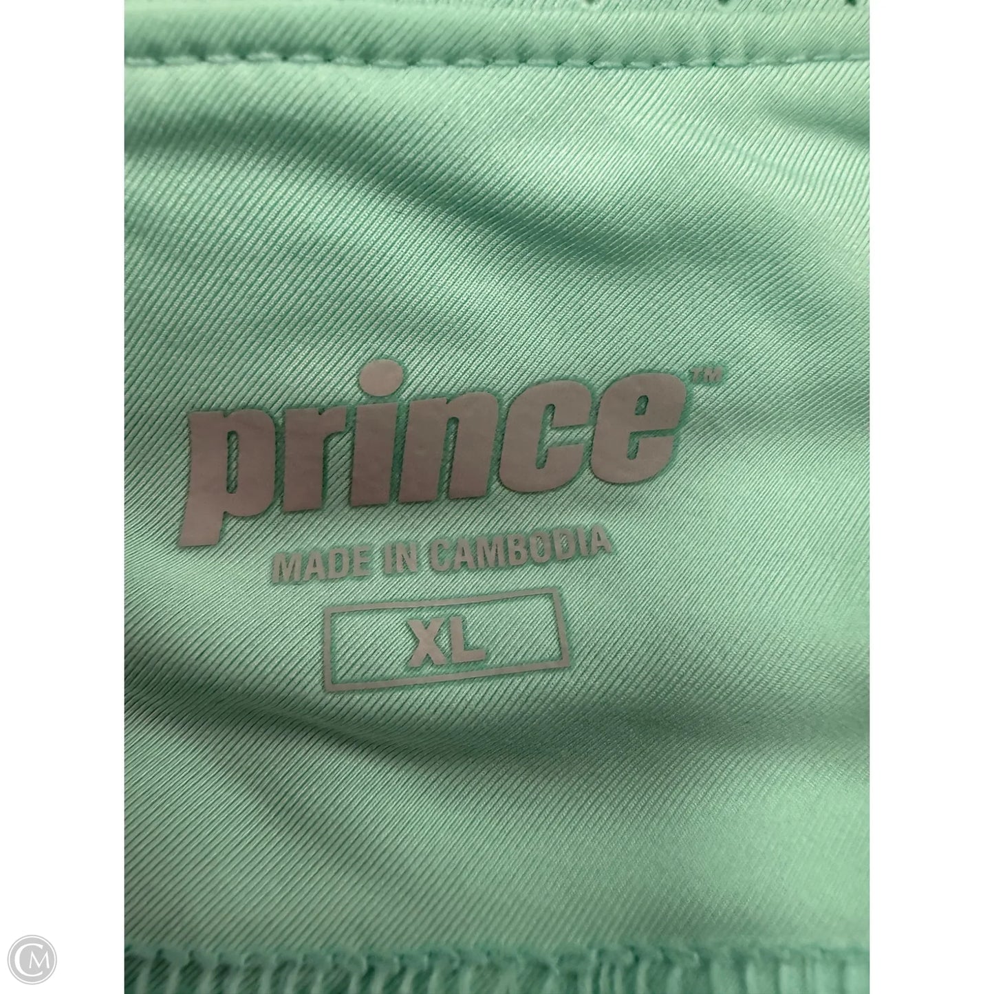 Athletic Skirt By Prince In Green, Size: Xl