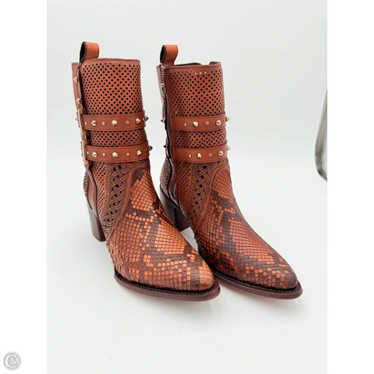 Boots Western By Cuadra In Brown, Size: 10