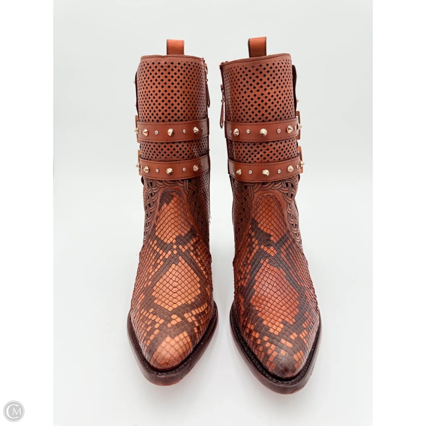 Boots Western By Cuadra In Brown, Size: 10