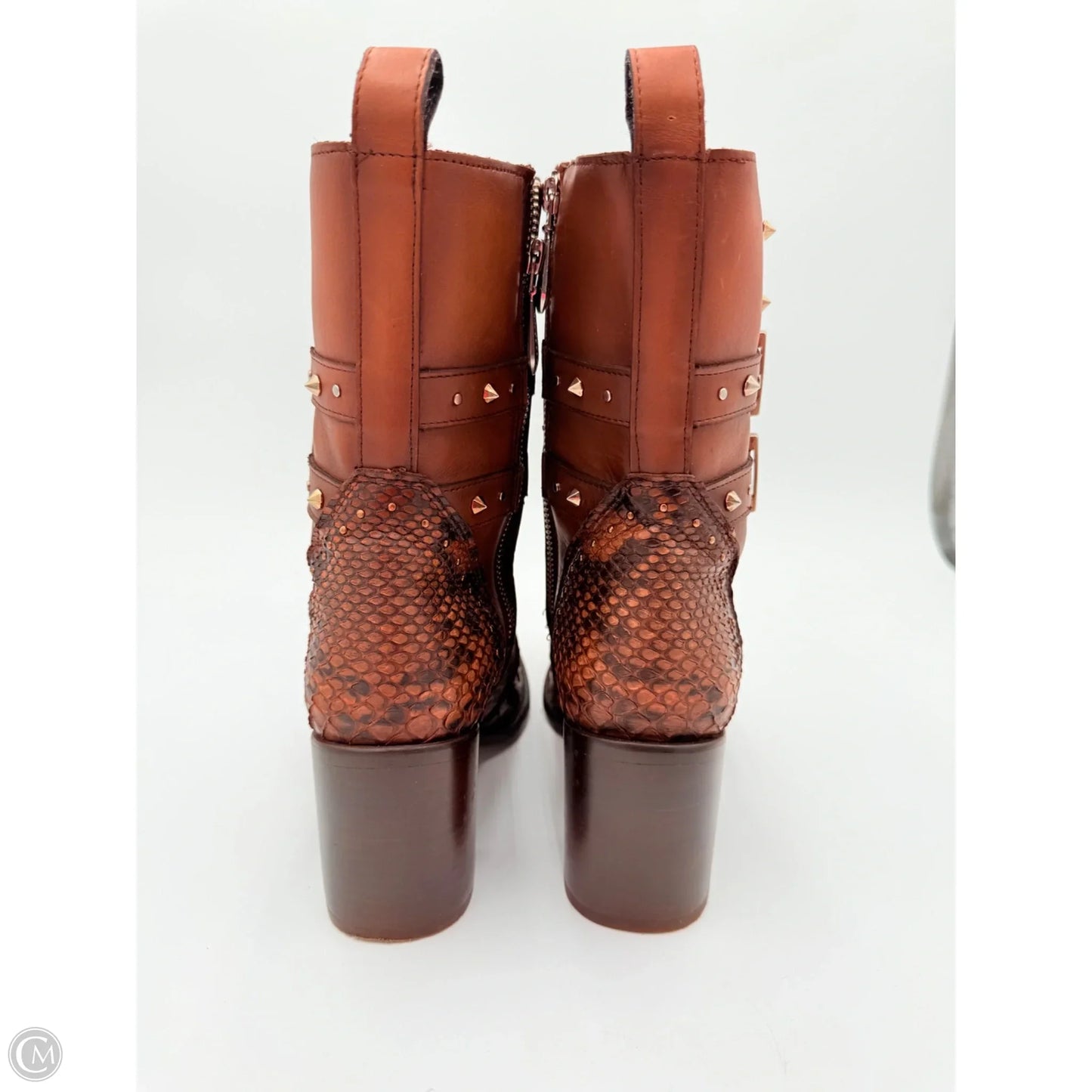 Boots Western By Cuadra In Brown, Size: 10