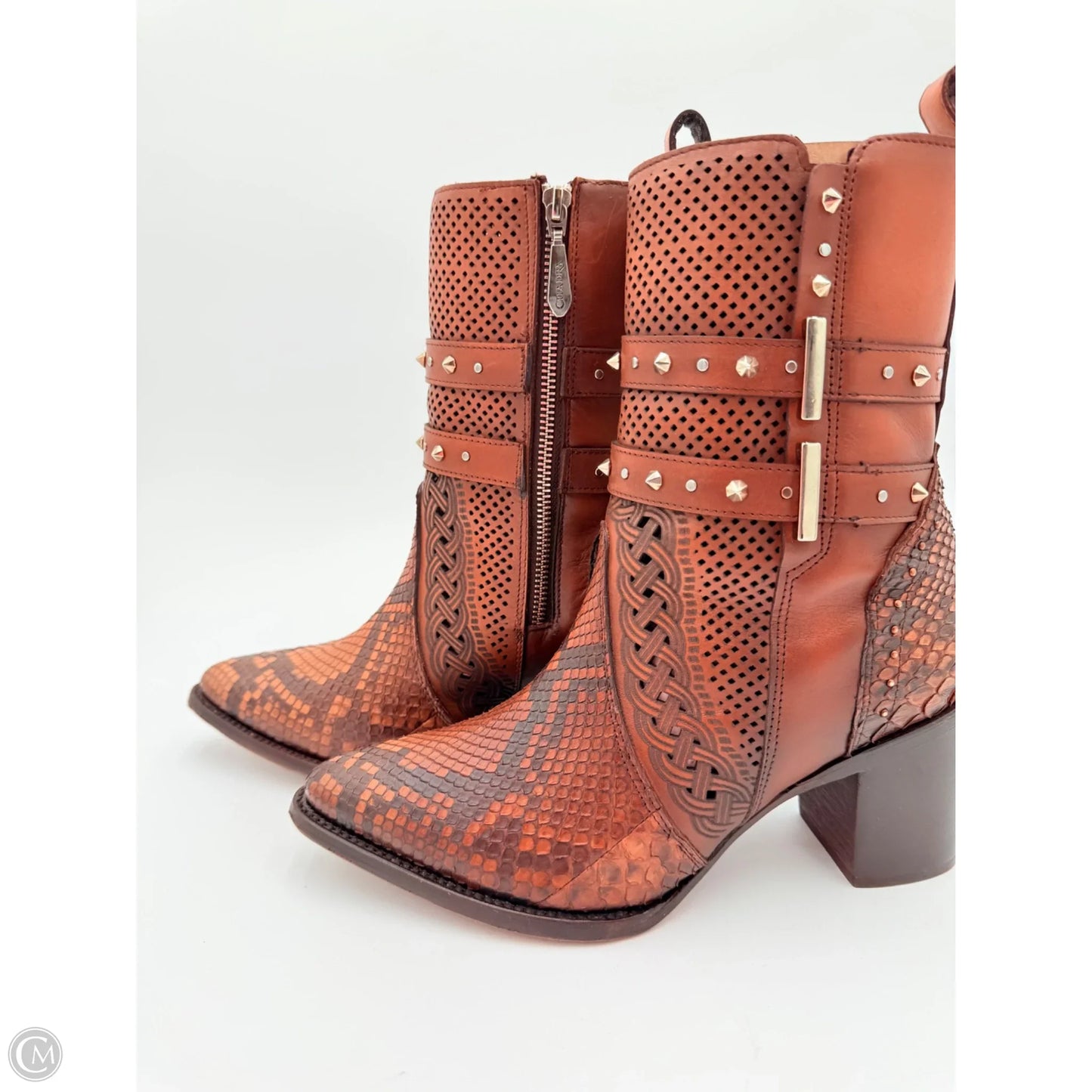 Boots Western By Cuadra In Brown, Size: 10