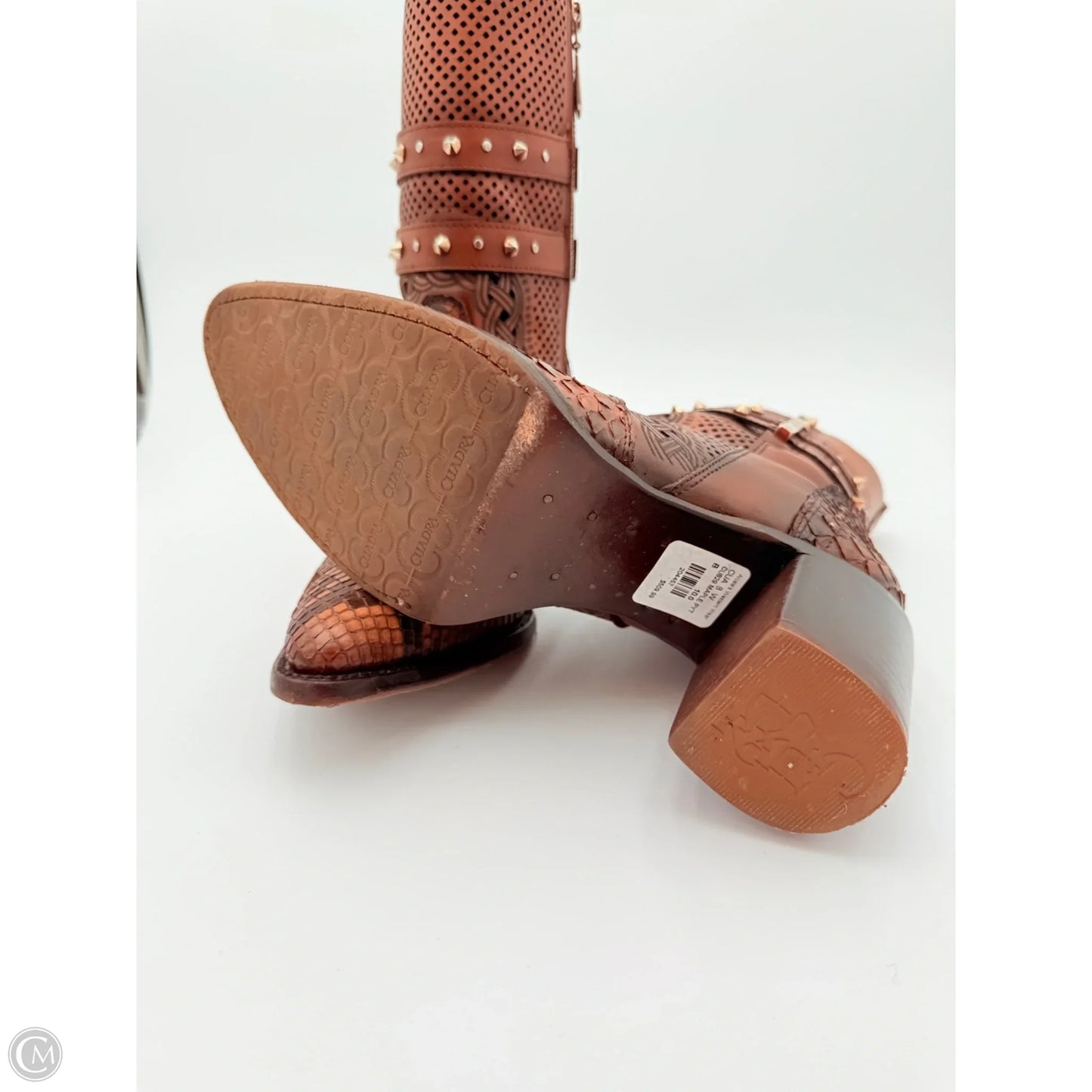 Boots Western By Cuadra In Brown, Size: 10