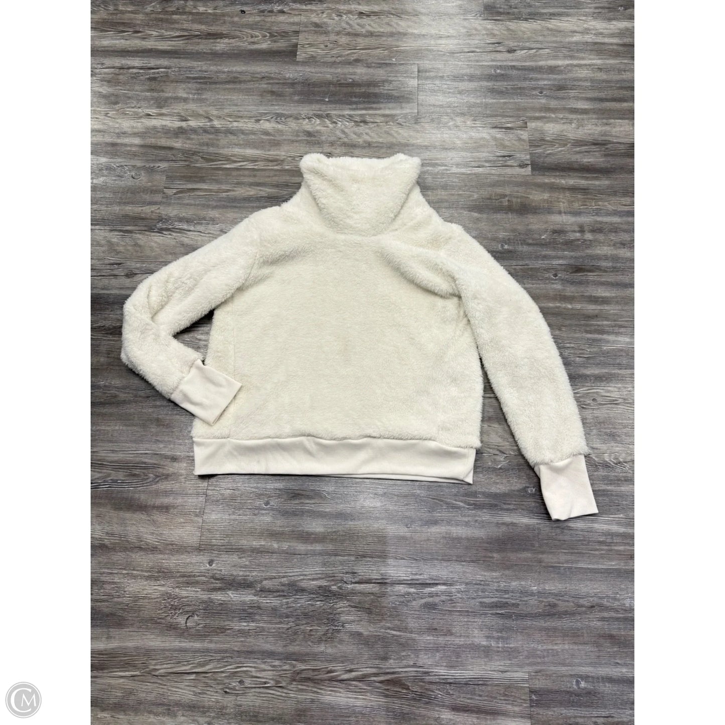 Athletic Sweatshirt Collar By 90 Degrees By Reflex In White, Size: Xl