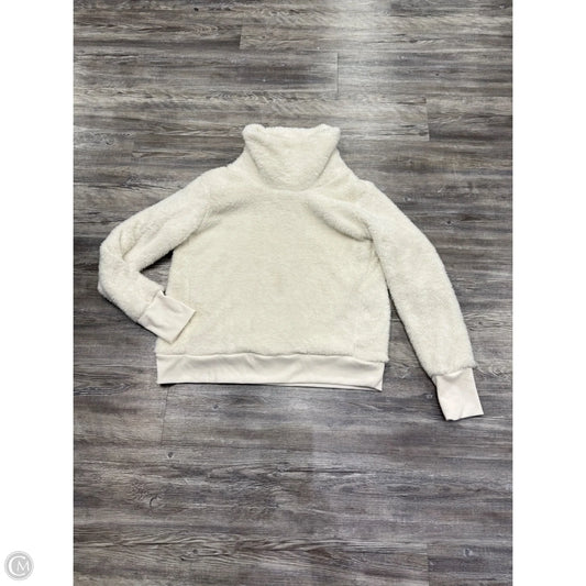 Athletic Sweatshirt Collar By 90 Degrees By Reflex In White, Size: Xl