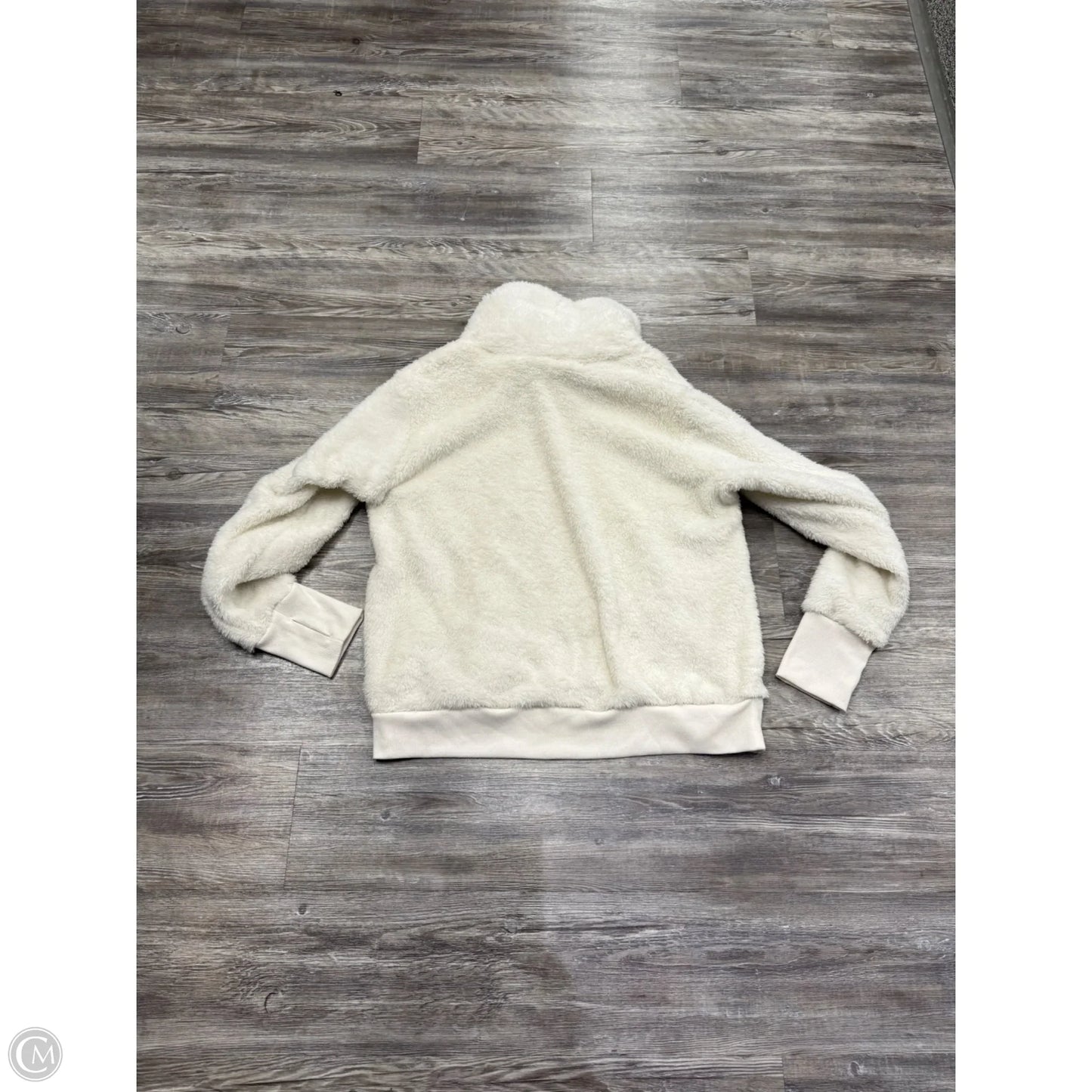 Athletic Sweatshirt Collar By 90 Degrees By Reflex In White, Size: Xl