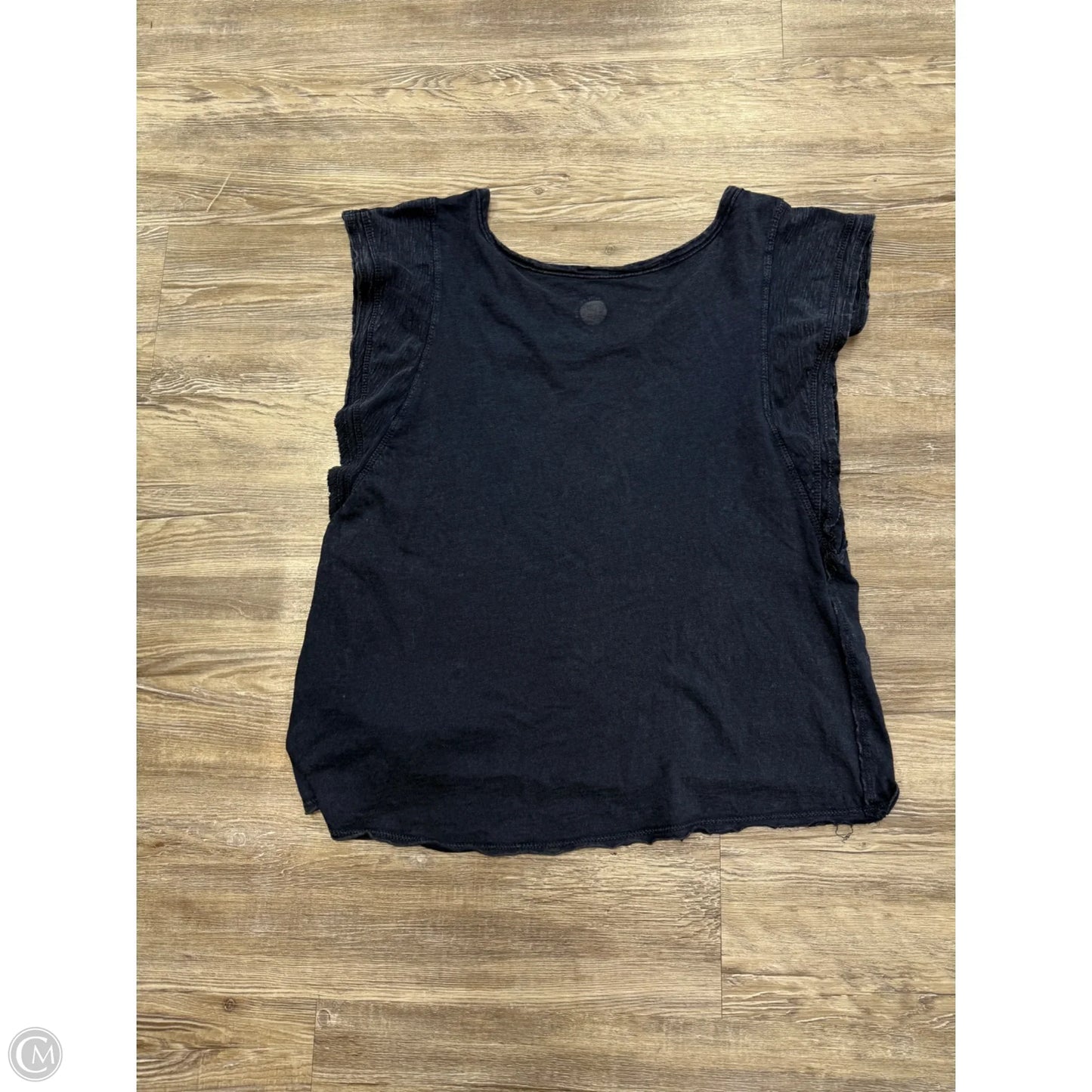 Top Short Sleeve By Daily Practice By Anthropologie In Blue, Size: M