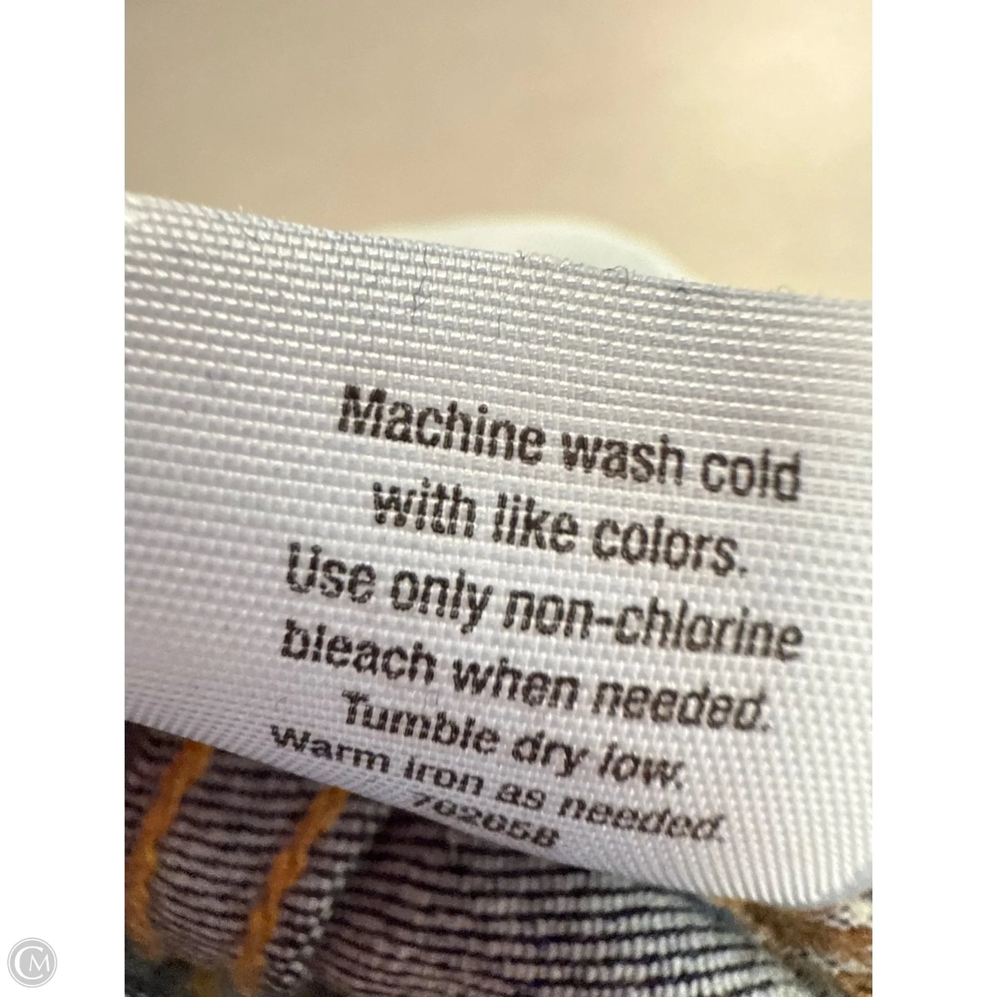 Jeans Skinny By Ana In Blue Denim, Size: 20