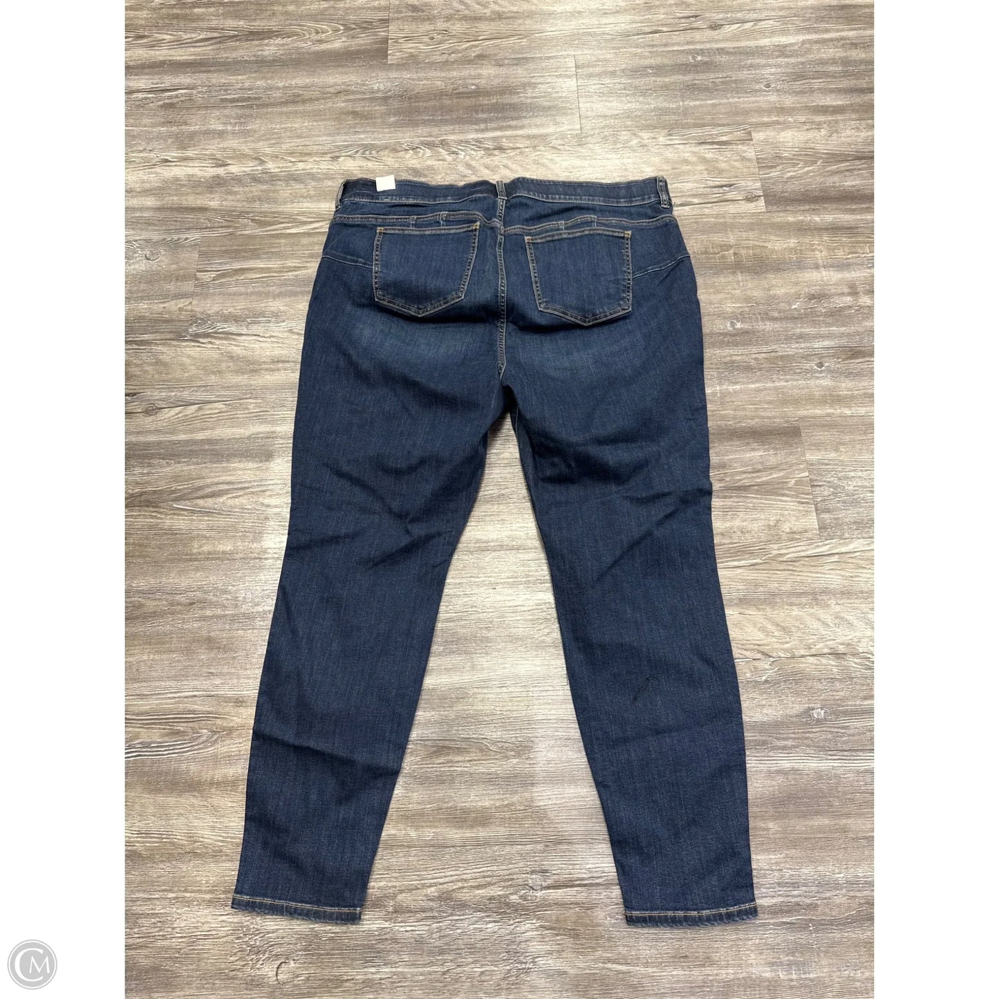 Jeans Skinny By Torrid In Blue Denim, Size: 22