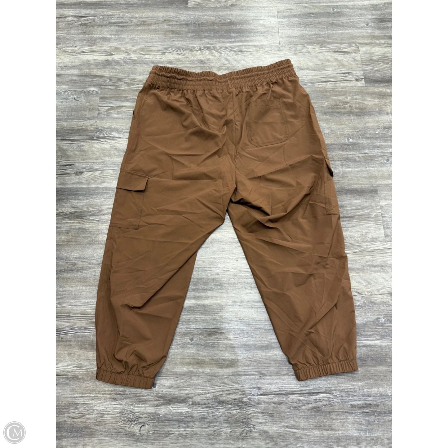 Athletic Pants By Gapfit In Brown, Size: 2x