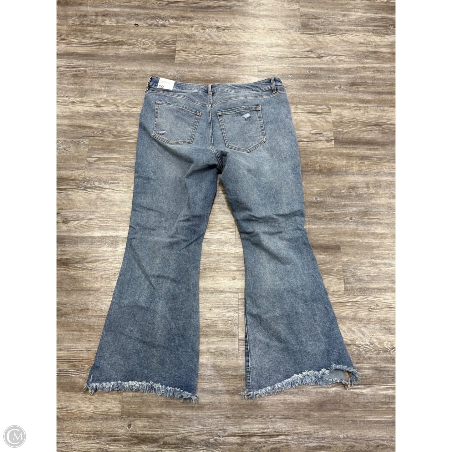 Jeans Boot Cut By Lane Bryant In Blue Denim, Size: 20