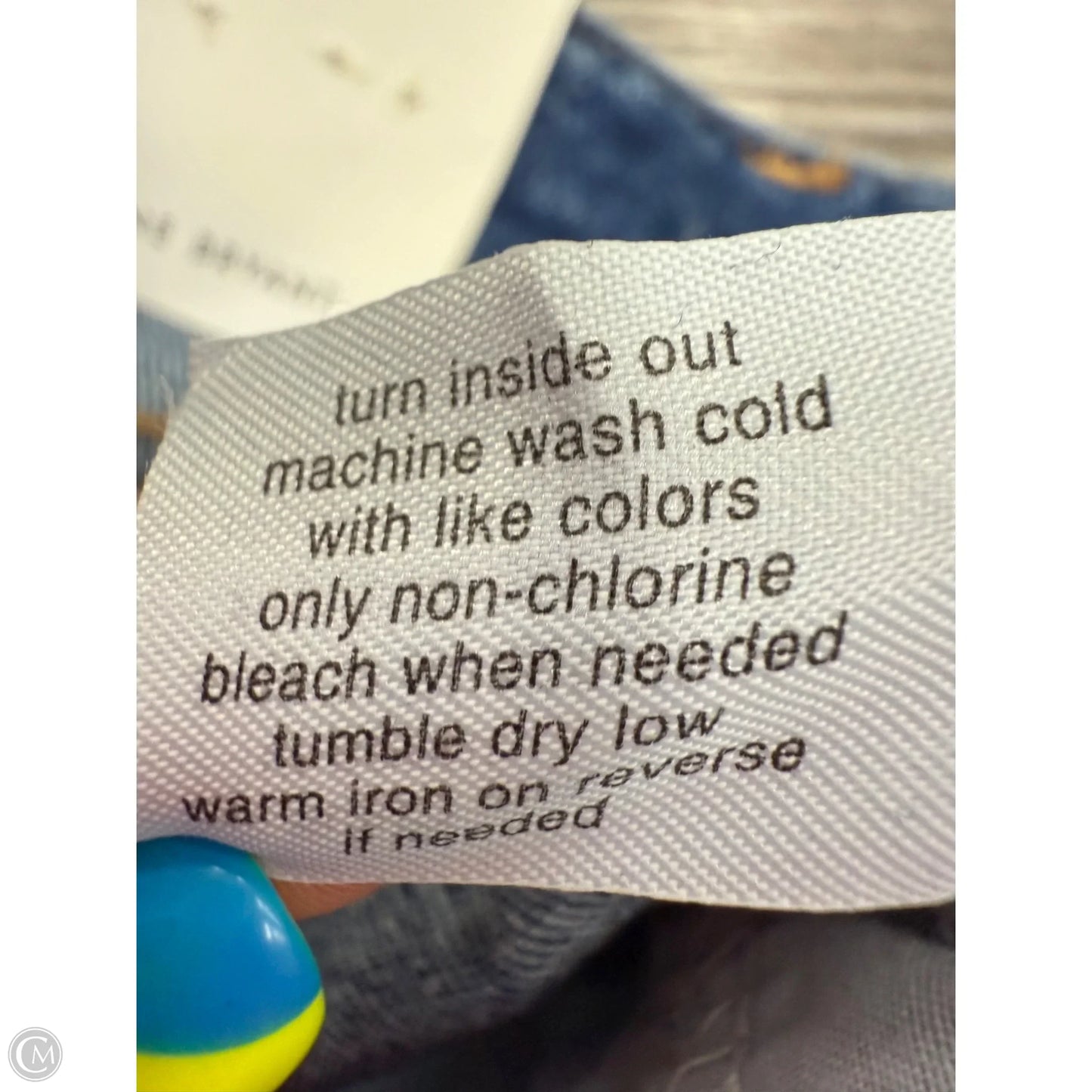 Jeans Boot Cut By Lane Bryant In Blue Denim, Size: 20