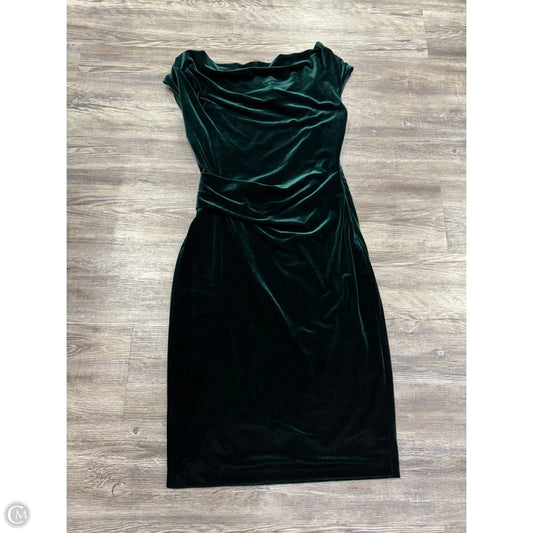 Dress Casual Maxi By Vince Camuto In Green, Size: 8