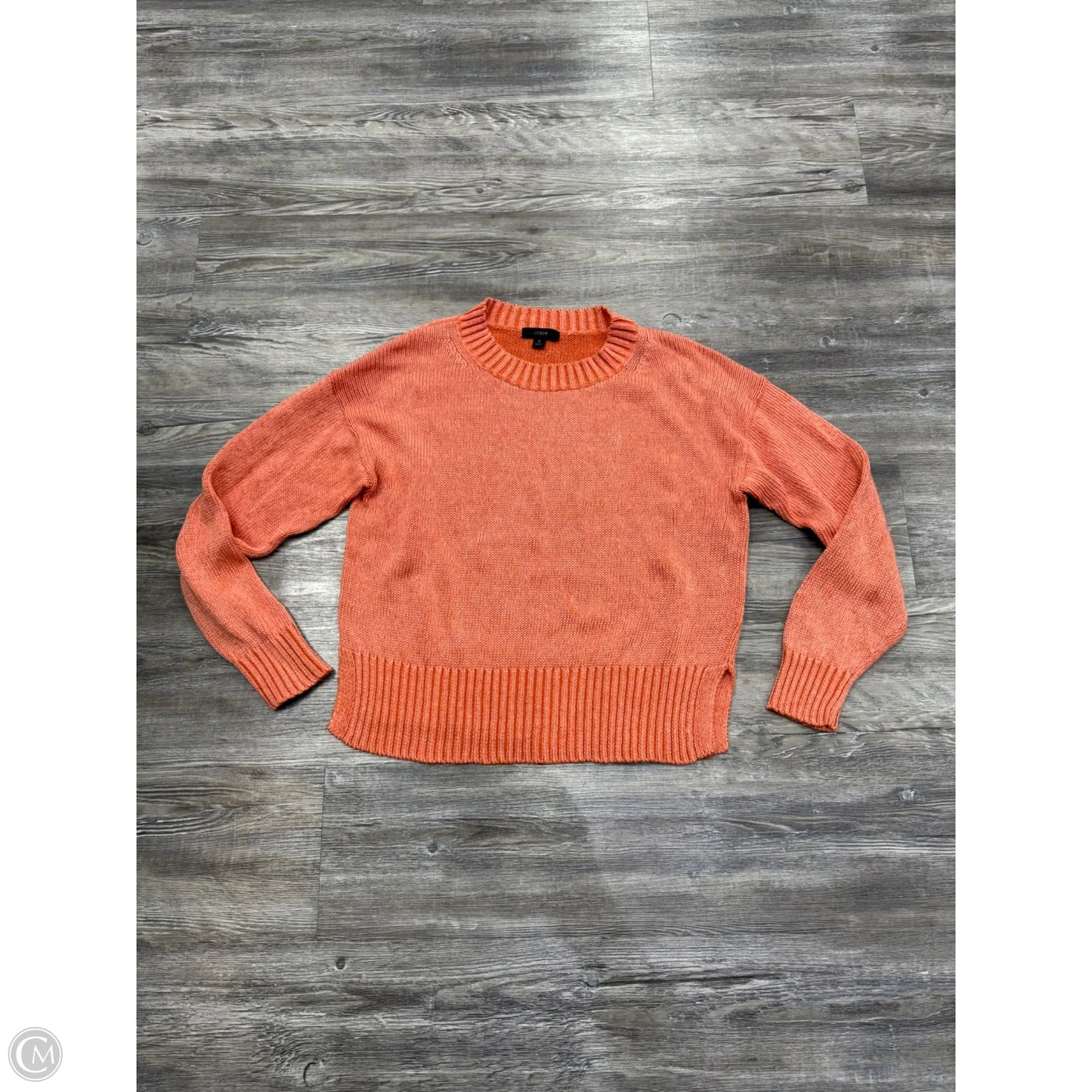 Sweater By J. Crew In Orange, Size: S