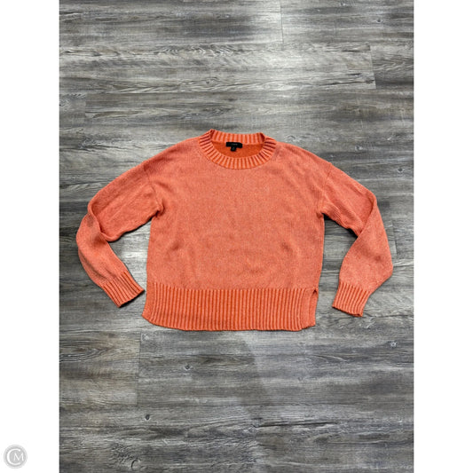 Sweater By J. Crew In Orange, Size: S