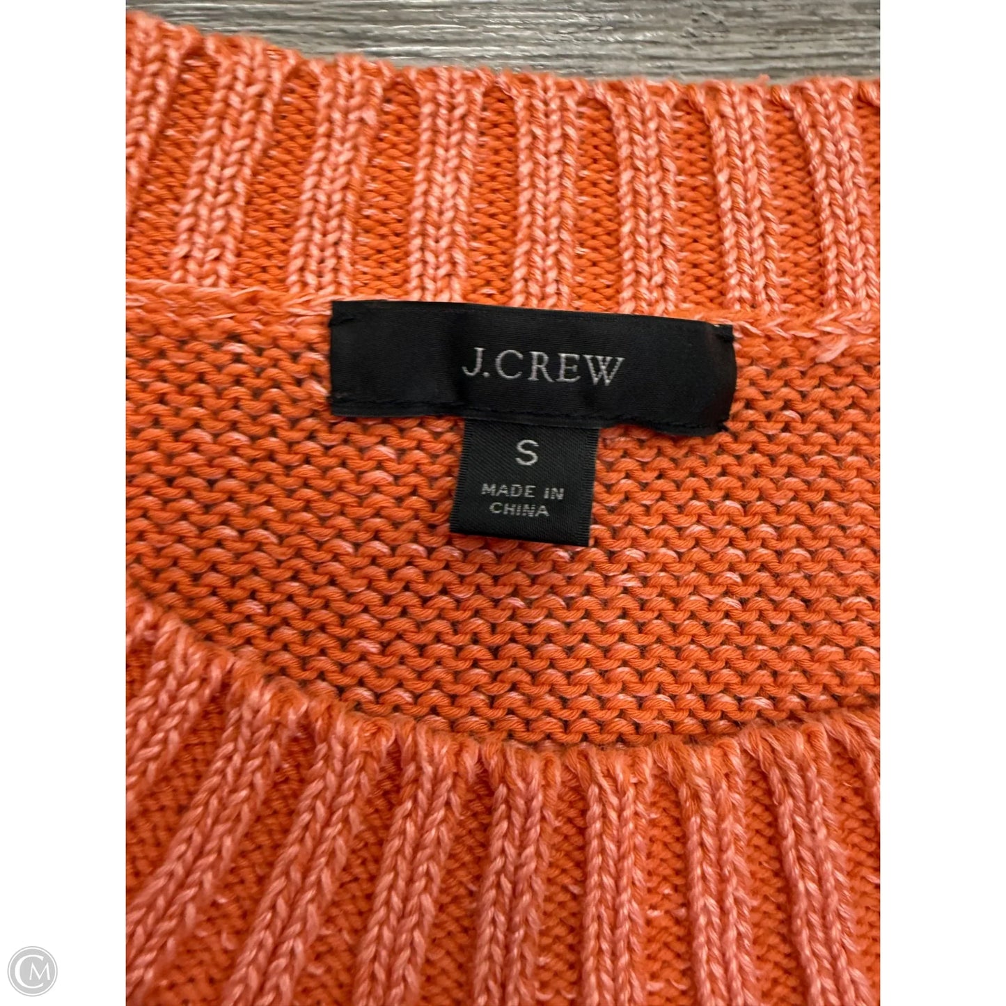 Sweater By J. Crew In Orange, Size: S