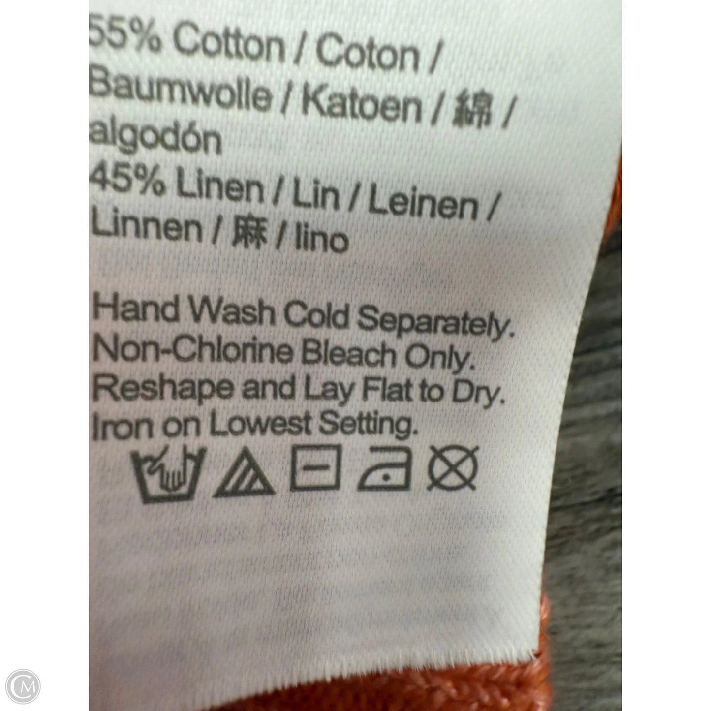 Sweater By J. Crew In Orange, Size: S