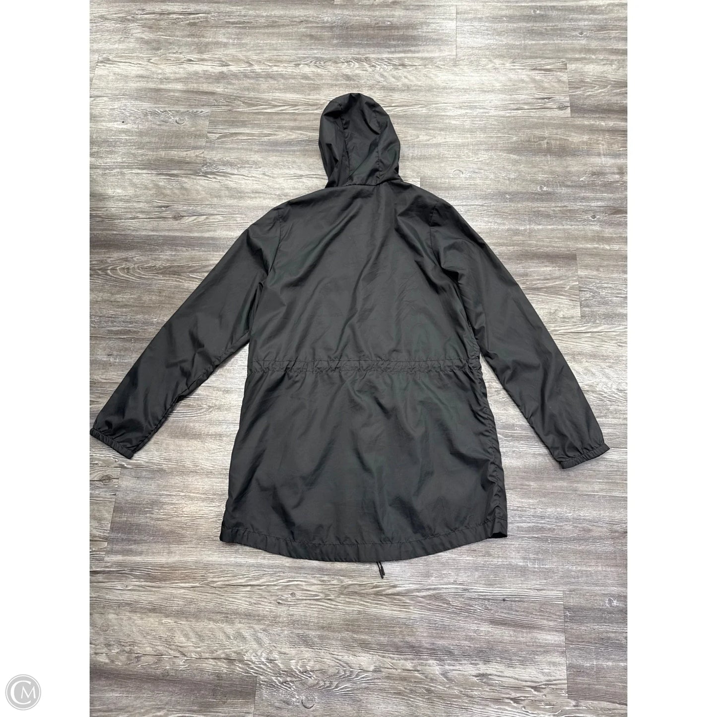 Jacket Windbreaker By New Balance In Black, Size: M