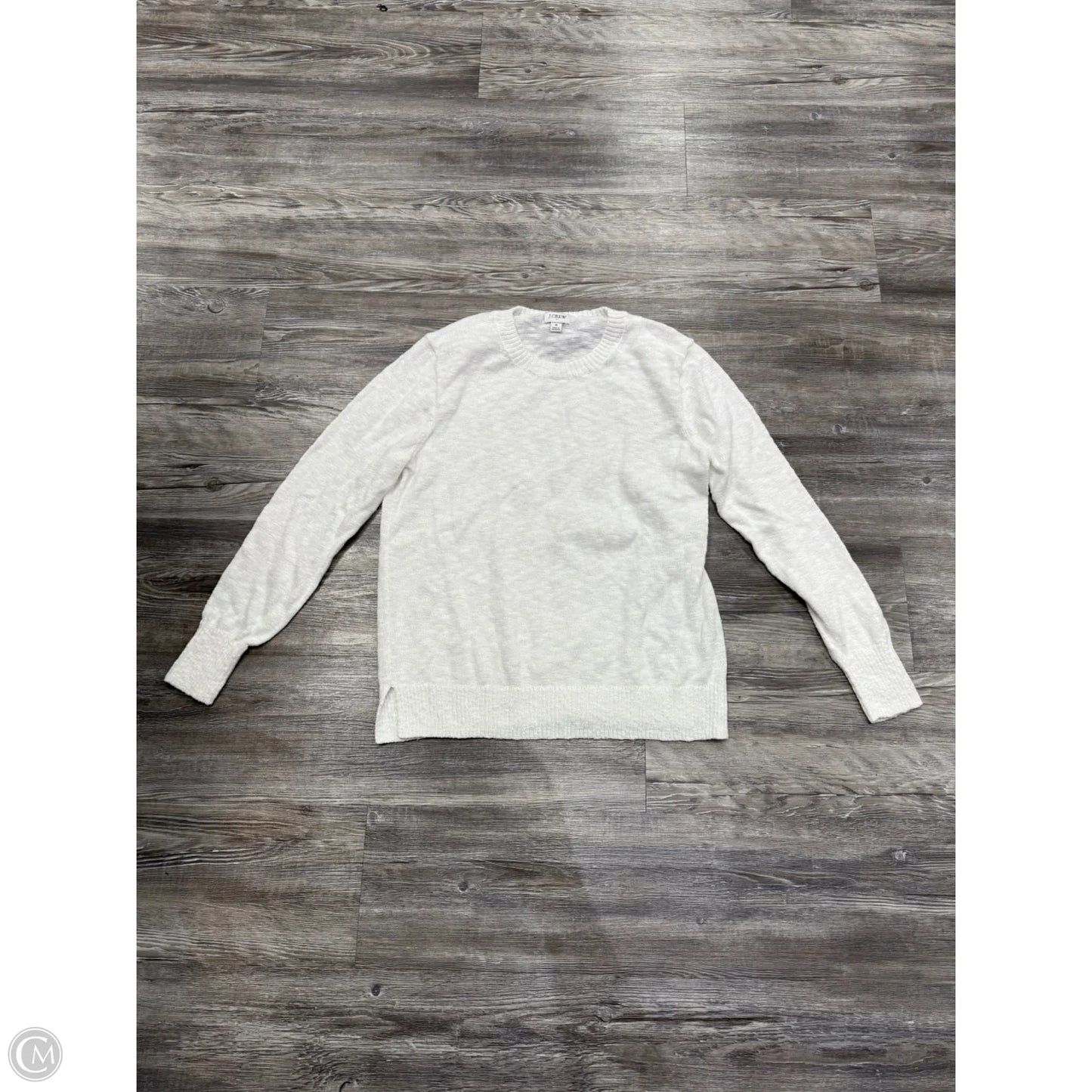 Sweater By J. Crew In White, Size: S