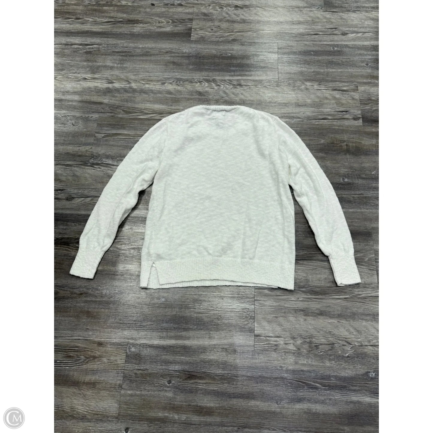 Sweater By J. Crew In White, Size: S