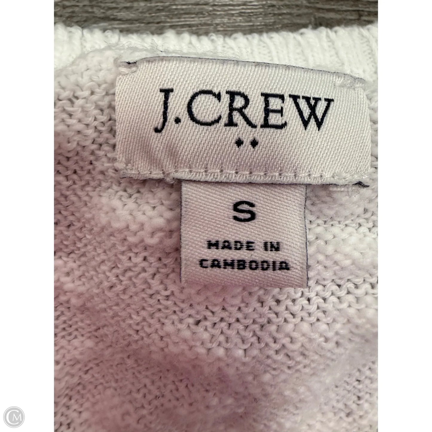Sweater By J. Crew In White, Size: S